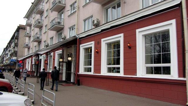 Бирюзовый стиль Чернигов Экстерьер фото